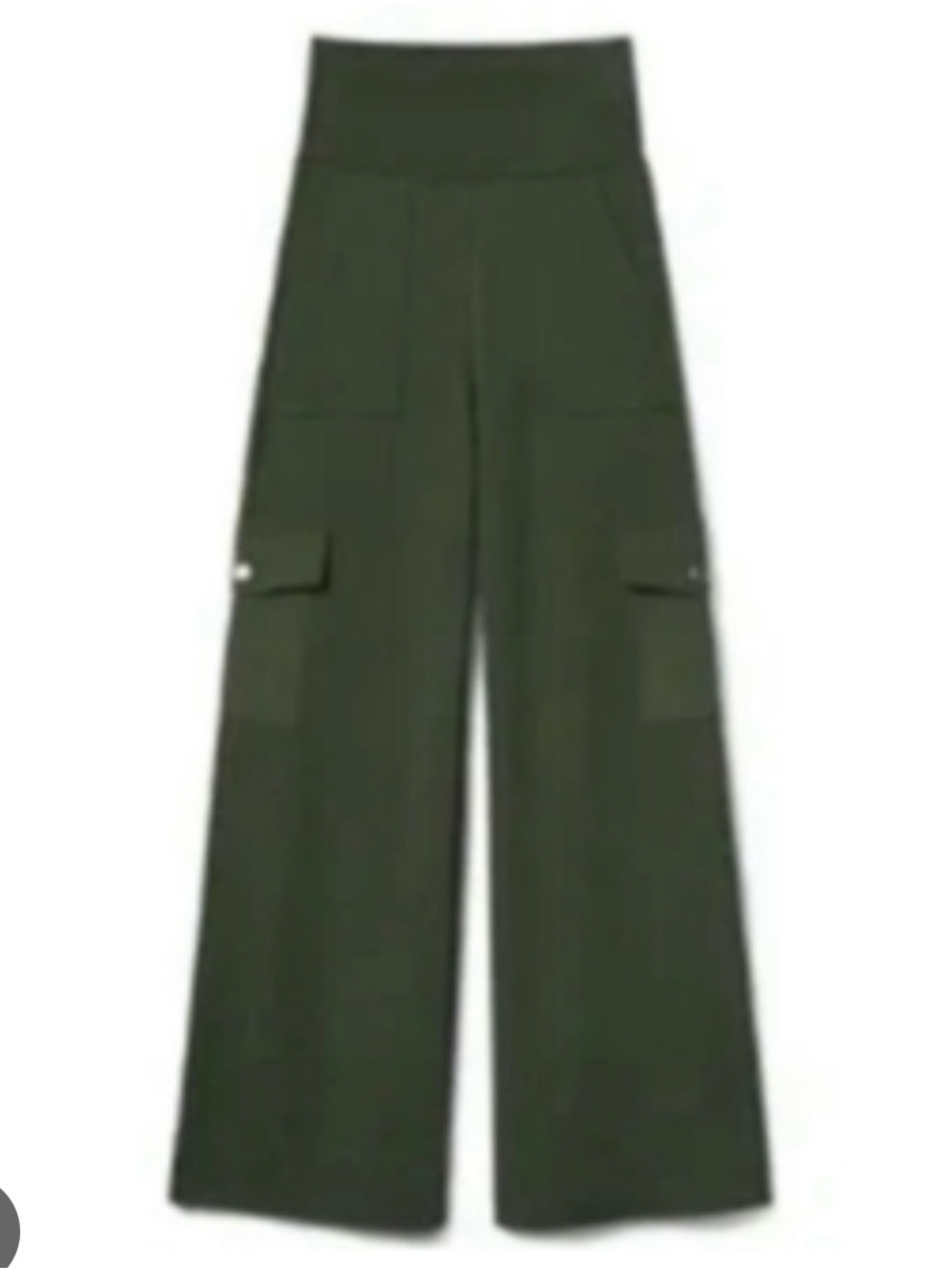 CAbi Olive Wide Leg Cargo Pants - Picture 3 of 7